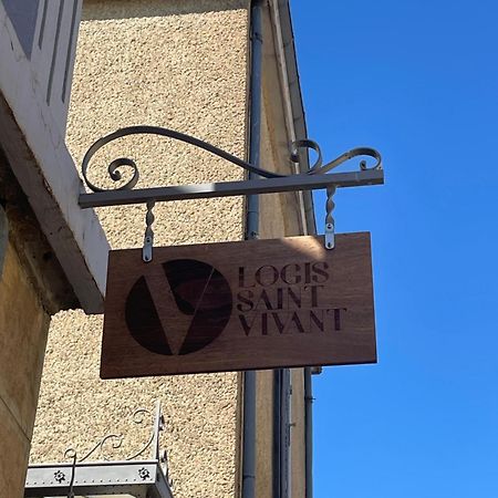 Logis Saint Vivant Volnay  エクステリア 写真
