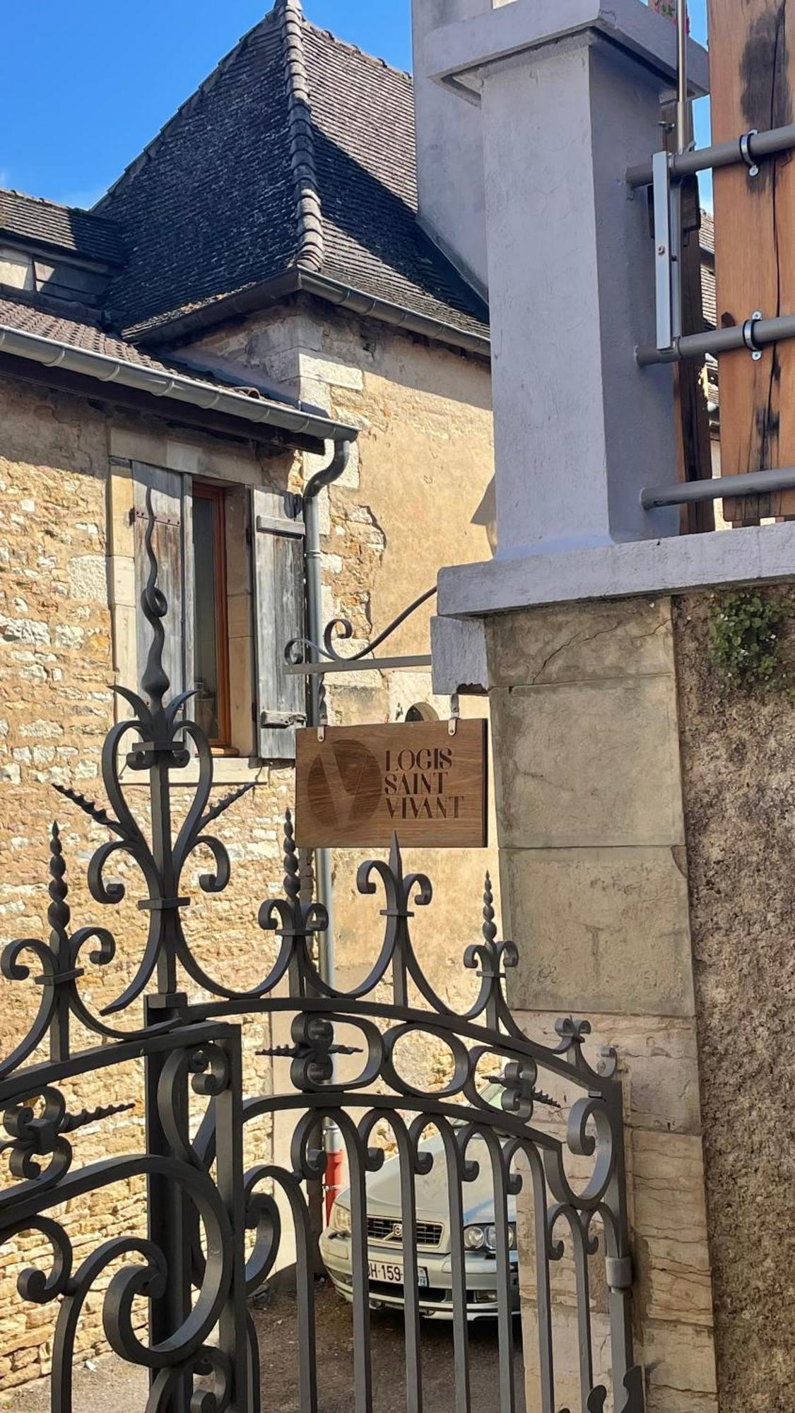 Logis Saint Vivant Volnay  エクステリア 写真